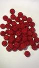 Pérola Craquelada Pacote Com 50 Unidades 10Mm COR VERMELHO