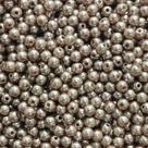 PÉROLA DE ABS LISA Nº 05 20G PEROLA 5MM