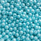 PÉROLA DE ABS LISA Nº 06 20G PEROLA 6 MM