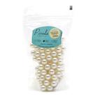 Pérola Fácil Fast Patch Creme 12mm com Grampos - 100 Unidades