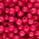 Perola Leitosa Miçanga Bolinha Entremeio Missanga Conta Passante 100gr 6mm 800un Para Colar Pulseira
