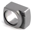 Perola Maior Bloco Deslizante Eixo 12mm Dente Siruba 737 747