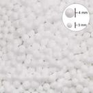Pérola Micro Bolinhas Em Isopor Enfeite Micro Neve C/1litro Pérola Micro Bolinhas Em Isopor Enfeite Micro Neve C/1litro