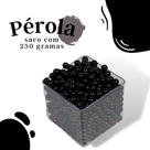 Pérola Preta 10Mm Pacote Com 250 Gramas - Nybc