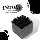 Pérola Preta 10Mm Pacote Com 500 Gramas - Nybc