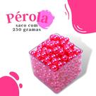 Pérola Rosa Neon 10Mm Pacote Com 250 Gramas - Nybc Pérola Rosa Neon 10Mm Pacote Com 250 Gramas - Nybc