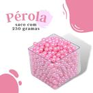 Pérola Rose 10Mm Pacote Com 250 Gramas - Nybc