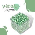 Pérola Verde Claro 10Mm Pacote Com 250 Gramas - Nybc