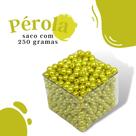 Pérola Verde Folha 10Mm Pacote Com 250 Gramas - Nybc