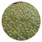Pérolas 1000 PÇS 4MM c/ furo passante p/ bijuterias, colar, pulseiras, brincos e artesanatos.
