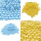 Perolas Abs 3mm Com Furo Passante - 2 Cores - 4000 peças
