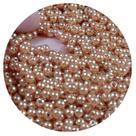 Pérolas bola lisa 200 pçs 5mm cores diversas p/ bijuterias, colares, pulseiras e artesanatos em geral.