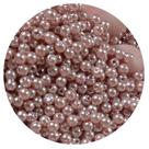Pérolas bola lisa 200 pçs 5mm cores diversas p/ bijuterias, colares, pulseiras e artesanatos em geral.