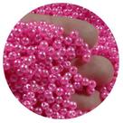 Pérolas bola lisa até 600 pçs 4mm cores diversas p/ bijuterias, colares, pulseiras e artesanatos em geral.