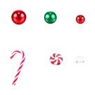 Pérolas De Gel Para Enchimento De Vasos De Natal, Velas Flutuantes Para Decoração De Mesa E Festas