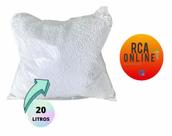 Pérolas De Isopor (bolinhas) Fom - Puffs - 20 Litros