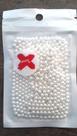 PEROLAS INTEIRAS ABS 17G.4MM BRANCA PCT C/500 uni- MAKE+ PEROLAS INTEIRAS ABS 17G.4MM BRANCA PCT C/500 uni- MAKE+