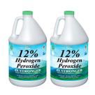 Peróxido de hidrogênio Nature's Freedom 12% de qualidade alimentar 7,6 L