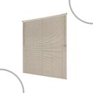 Persiana 100x160 PVC Premier 25mm Bege Persiana 100x160 PVC Premier 25mm Bege