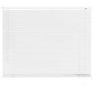 Persiana Atlas Primafer Horizontal PVC 120x130cm Branco