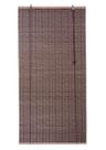 Persiana Bambu Rolo Marrom 100 (L) X 160 (A) cm Cortina Madeira Roller 1,00 x 1,60 Marrom