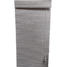 Persiana Bambu Romana Block Natural 120 (L) X 220 (A) cm Cortina Madeira C/ Bandô 1,20 x 2,20