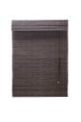 Persiana Bambu Romana Marrom 80 (L) X 160 (A) cm Cortina Madeira Roman Shade C/ Bandô 0,80 x 1,60