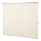 Persiana blackout linho bege 160x160 para janelas