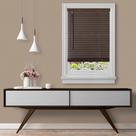 Persiana Blackout Sem Fio ACHIM 58x163 cm Mogno
