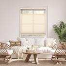 Persiana Celular Sem Corda DEZ FURNISHINGS 3,8 cm Marfim