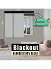 Persiana Cortina modular BLACKOUT 100% - COM ADESIVO -