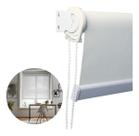 Persiana Cortina Tela Solar 3% Abertura 100x160cm Bloqueia Raios Uv Primafer Off White