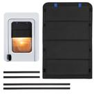 Persiana de porta de RV funomo Foldable Blackout UV Protect