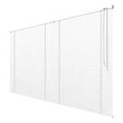 Persiana de PVC Horizontal 140x160cm - Branco
