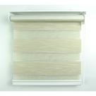 Persiana double vision bege L 1,90 x 2,30 A