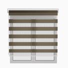 Persiana Double Vision Café 2,20m x 1,75m