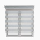 Persiana Double Vision Cinza 2,20m x 1,75m