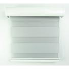 Persiana double vision cinza c/ bandô L 2,00 x 1,60 A