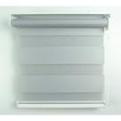 Persiana double vision cinza L 2,00 x 2,20 A