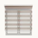Persiana Double Vision Ivory 2,20m x 1,75m