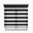Persiana Double Vision Preto 2,20m x 1,75m