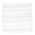 Persiana Evolux Horizontal Pvc 140x130 Cm Branca