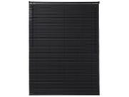 Persiana Evolux Horizontal Pvc 140x130 Cm Preta