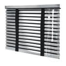 Persiana Horizontal 1,20m larg x 2,50m alt Alumínio 50mm com Fita Persianet