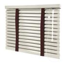 Persiana Horizontal 1,40m larg x 1,20m alt Alumínio 50mm com Fita Persianet