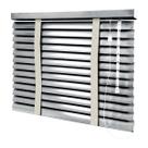 Persiana Horizontal 1,70m larg x 1,40m alt Alumínio 50mm com Fita Persianet