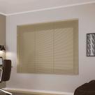Persiana Horizontal Alu Crisdan Bk L 1,80 X 1,50 A Bege
