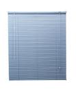 Persiana Horizontal Aluminio 25mm Azul 122 (L) x 180 (A) cm Cortina C/ Kit instalação 1,22 x 1,80