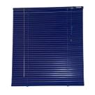 Persiana Horizontal Aluminio 25Mm Azul 50 L X 45 A Cm