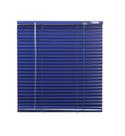 Persiana Horizontal Aluminio 25mm Azul (L) 80 X 140 (A) cm Cortina c/ Kit Instalação 0,80 x 1,40